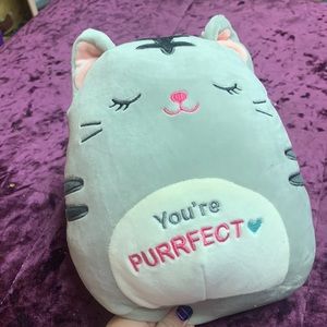 Grey Cat, you are perfect, Squishmellow